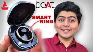 Cheapest Smart Ring With Full Health Monitoring Features | Boat Active Plus Smart Ring Review