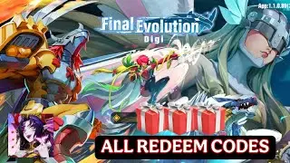 The Final Evolution Digi & All 6 Giftcodes🎁🎁 6 Working Codes The Final Evolution Digi + Redeem Guide
