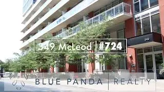 349 McLeod #724 - Centretown