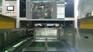 Dydeokyang Door Trim Inspection | C# WPF Vision Inspection Demo