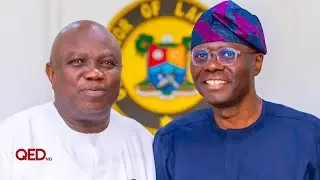 Ambode visits Sanwo-Olu in Alausa first time since 2019