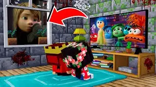 O FILME DIVERTIDAMENTE: NOS ATACOU ÁS 3:00 DA MADRUGADA NO MINECRAFT