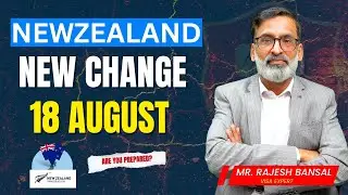 NEW ZEALAND VISA CONSULTANTS BIG CHANGE COMING AUGUST 18 2025?