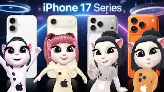 Apple iphone 17 Series ➕ ANGELA | Cosplay Makeover 