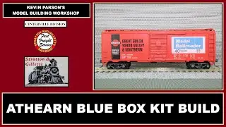 Better Way To Build An Athearn Boxcar