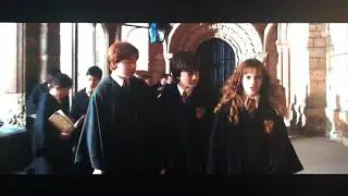 Harry Potter and The Chamber of Secrets | hallway/library scene