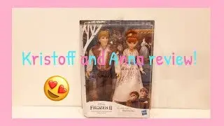 Review/Unboxing of Frozen Two Anna and Kristoff dolls!! (SPOILER FREE)