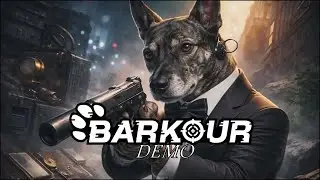 My dog is a spy now ?! - BARKOUR - DEMO