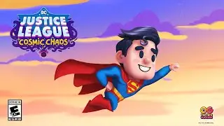 DC's Justice League: Cosmic Chaos - Superman | Character Trailer | US | ESRB