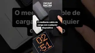 Test de carga Powerbank #magsafe para #apple #iphone12promax