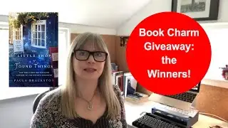 Book Charm Giveaway - the winners!