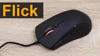 Fnatic Gear Flick Gaming Mouse Review