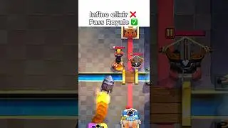 Infinite Elixir THEORY ❌ Pass Royale REALITY ✅ 😅 | Clash Royale Meme