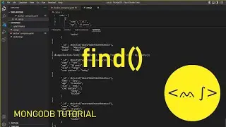 Find Method - MongoDB Tutorial