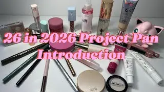 26 in 2026 Project Pan Introduction | Lets use up these products in 2026 #projectpan #projectpan2026