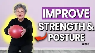 Easy Pilates to Improve Strength & Posture (Perfect for Ages 60+)