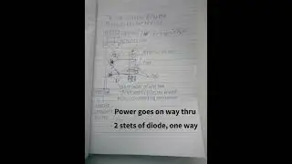 free energy, Art Porter's Gap generator alternative concept back emf recycling