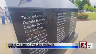 Remembering fallen heroes on Memorial Day