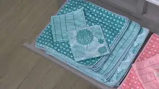 25-Pc Premium Microfiber Patterned Cleaning Cloths by Campanelli on QVC