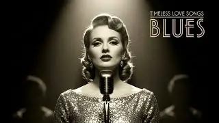 Retro Soul Blues Nights | Timeless Love Songs