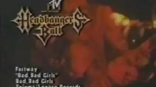 Fastway - Bad Bad Girls (1990)