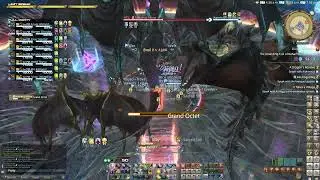 FFXIV UCOB Clear SCH POV  6.38 (My first clear)
