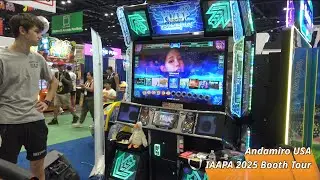 Экскурсия по стенду IAAPA 2025: Scaffolding USA