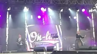 ON-LINE COVER BAND UKRAINE  Солодкий Кременчук 2018. День города Кременчуг