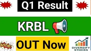 KRBL q1 results 2026 | KRBL share latest news | KRBL results today | KRBL share news | KRBL share 