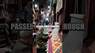 Exploring Tehran's Hidden Carpet Bazaars