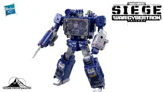 Transformers Siege Voyager Class SOUNDWAVE Video Review