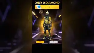 मुझे 9💎 MEIN MIL GAYA FLASHING SPADE BUNDLE FREE FIRE FF FLASHING SPADE BUNDLE #freefire