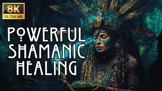 12 Hour Shamanic Sleep Music | Delta Waves for Deep Healing & Spiritual Rest Soft Rain