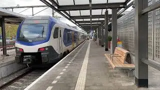 Treinen in Oss 2022
