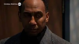 Stephen A. Smith foils assassination attempt (General Hospital)