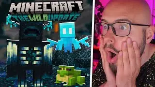 REACTIONEZ LA NOUL UPDATE de pe Minecraft! 1.19, WARDEN, BROASTE, ALLAY?