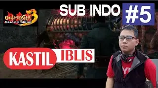 Onimusha 3 Demon Siege - Subtitle Indonesia - Kastil Iblis - Part 5 - Game sub indo