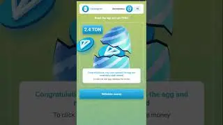 Free 50 Ton Coins In Ton Wallet || Yaytsogram New Telegram Bot || Live Withdrawal Proof