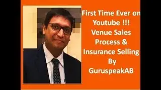 First time ever !!! Venue Sales Episode 1