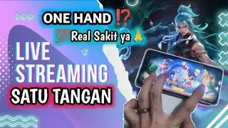 🔴LIVE SATU TANGAN👋 GRATIS/ VIP⭐ 🙏SUBSCRIBE LIKE #mobilelegends #fyp #viral #trending #short
