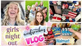 VLOG | 🩷 GIRLS&rsquo; NIGHT OUT 🩷| SHOPPING | June 19, 2024 | Traci B Tv