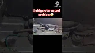 Refrigerator sound /noise problem solved #samsung