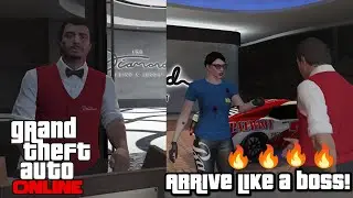 GTA Online - Use the Casino Valet Service like a Boss! 😏