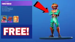 How To Get Tomatohead Outfit (Tomatohead Skins) For FREE In Fortnite! Tomatohead Skin Glitch!