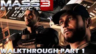 Mass Effect 3 Walkthrough Part 1 (Demo)