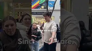 Random street interview in Myeongdong🎙️
