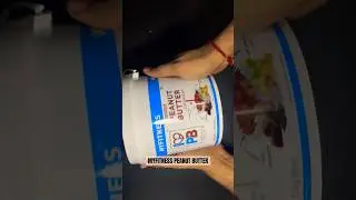 Unboxing MYFITNESS Peanut Butter Crunchy 2.5KG || Best Peanut Butter for Body Building #peanutbutter