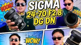 LAST MA KINNA NAI PARXA🫢😅-SIGMA 24-70 F2.8 DG DN II AKA CHAKKI DAI