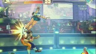 Street Fighter IV Championship Finals Replay (6/2/09): DeNice (G2-D SAK) vs. The Knights (G2-A VEG)
