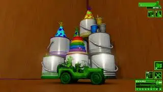 Attack on Toys 10 - Bootcamp 100% - Super Hard - All Medals